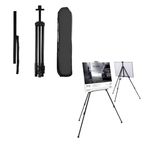 Conda G2 Aluminium Easelconda G2 Aluminium  Easel Stand Black-canvas Stand For Drawing & Paintings