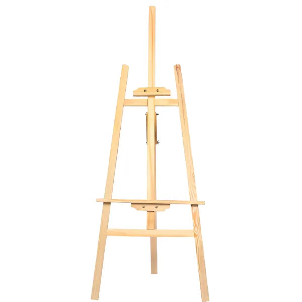 High Quality Wooden Easel Stand- 120 Cm Height (Elcs01)