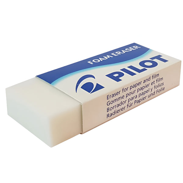 Pilot Premium Foam Eraser – 59 × 23 × 10.5 Mm