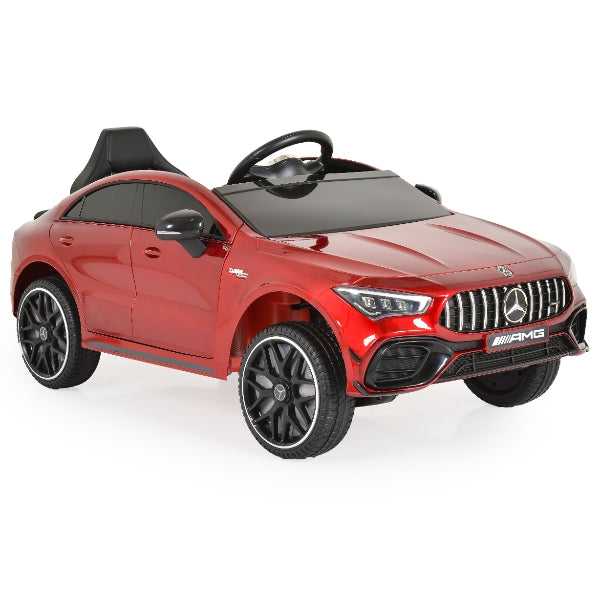 FITAAC Mercedes-Benz CLA45 AMG Electric Ride-On Car-12 V