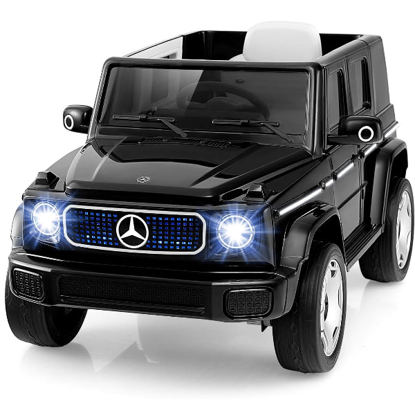 Mercedes Benz Eqg Licensed 12V Kids Ride-On Car With Remote Control
