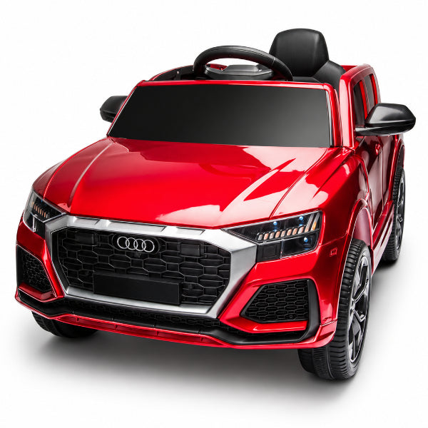 Red Audi Style Electric Ride-On Car-12V