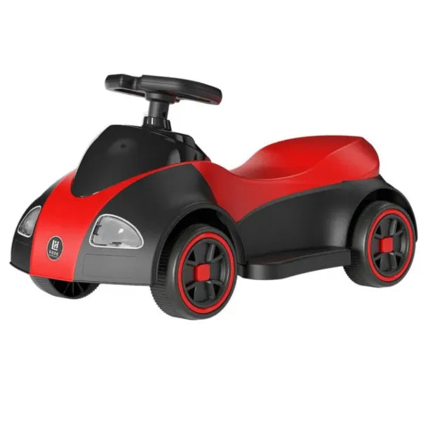Black & Red Design Ride on-Tolo Car with Light & Music For Kids (ESAT34)