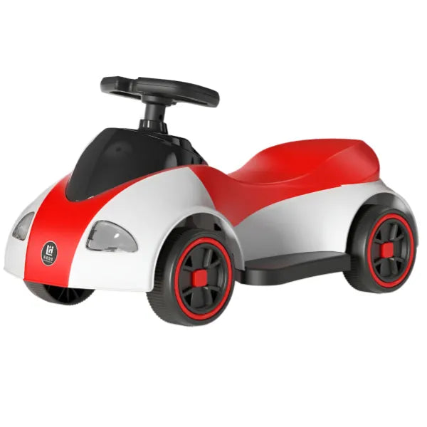 White & Black Design Ride on-Tolo Car with Light & Music For Kids (ESAT35)