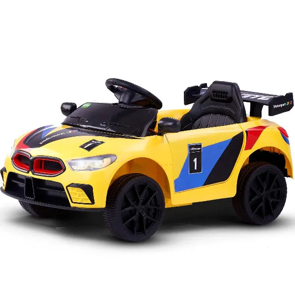 BMW Battery Operated Ride-On Car for Kids – Electric Toy Car with Music & Lights