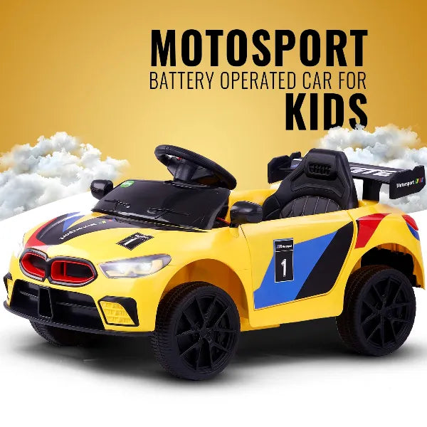 BMW Battery Operated Ride-On Car for Kids – Electric Toy Car with Music & Lights alternate