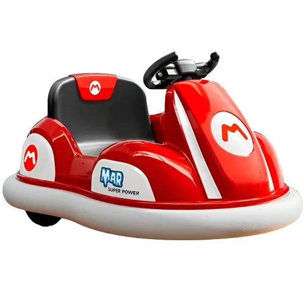 Orbic Kids Super Mario Electric Ride-On Bumper Car