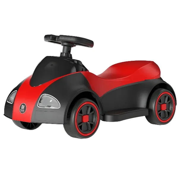 Black & Red Design Battery Operated Ride on Tolo Car with Light & Music For Kids