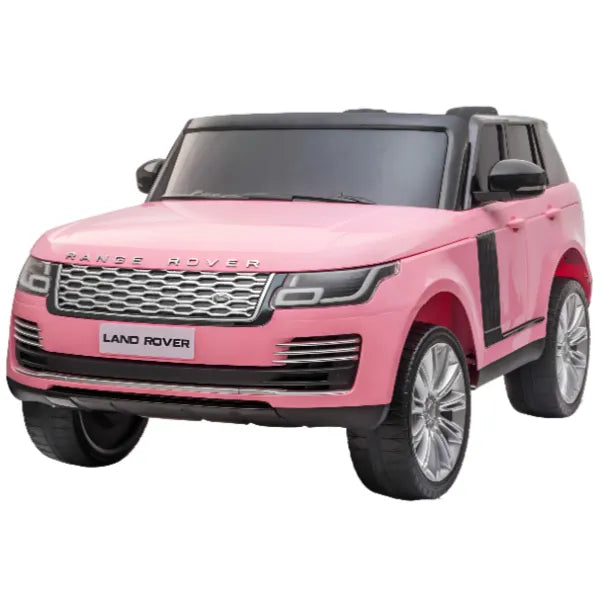 Ranger Rover Land Rover Ride On Battery Operated Baby Car-Pink Color