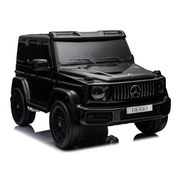 Licenced Mercedes Benz G63 4×4   Ride On Battery Operated Baby Car-Black Color