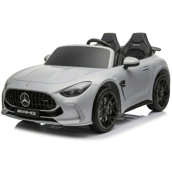 Mercedes Gt63 Amg Style 12V Battery Operated Ride-On Car