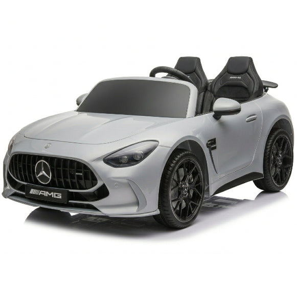 سيارة مرسيدس Gt63 Amg كهربائية للأطفال ببطارية 12 فولت