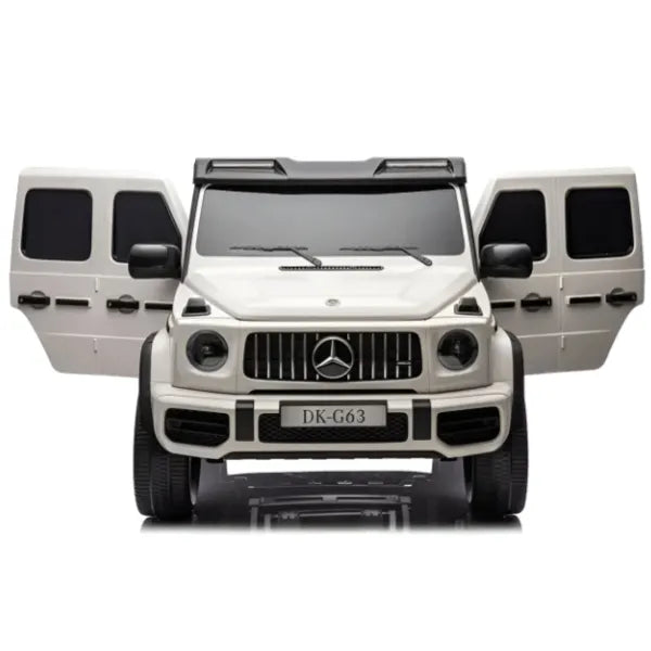 Licensed Mercedes Benz G63 4×4 Ride On Battery Operated Baby Car- White Color alternate