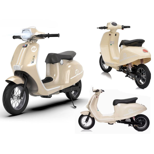 Vespa Style 24V 350W Kids Electric Scooter