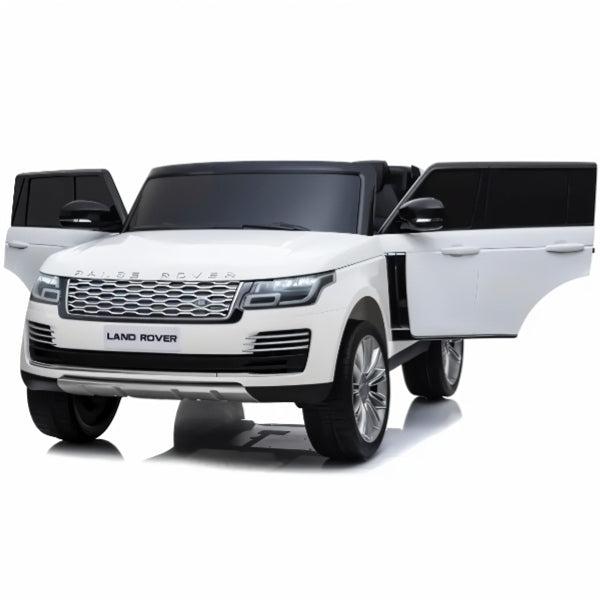 Range Rover Land Rover Ride On Battery Operated Baby Car-White Color alternate