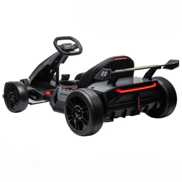Electric Drift Go Kart Ride-On Car-24 V alternate