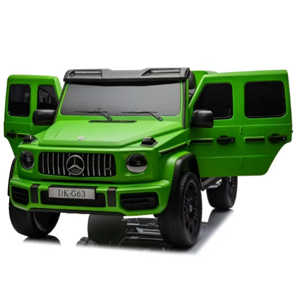 Licensed Mercedes Benz G63 4×4 Ride On Battery Operated Baby Car- Green Color alternate