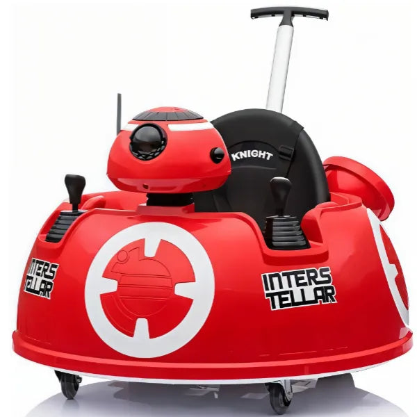 Baby Battery Operated Ride-On Push Around Buggy Scooter-Red