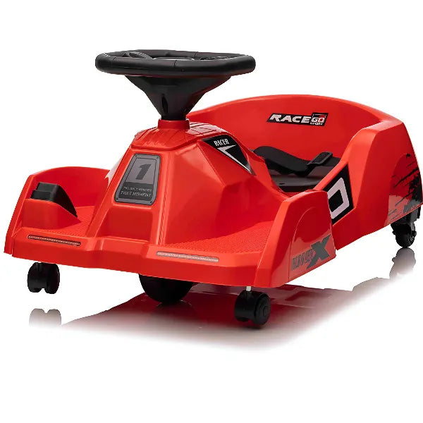 Spin Kart Kids Electric Ride On Drift Car-Red (ESGB53)