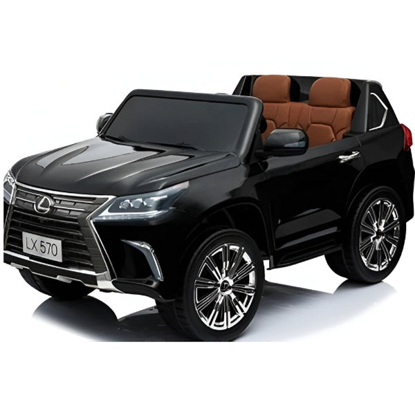 Lexus Electric Ride On Battery Operated Baby Car - Black