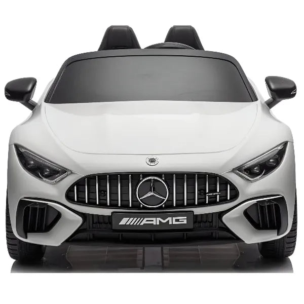 Mercedes AMG SL63 Ride On Battery Operated Baby Car-White alternate