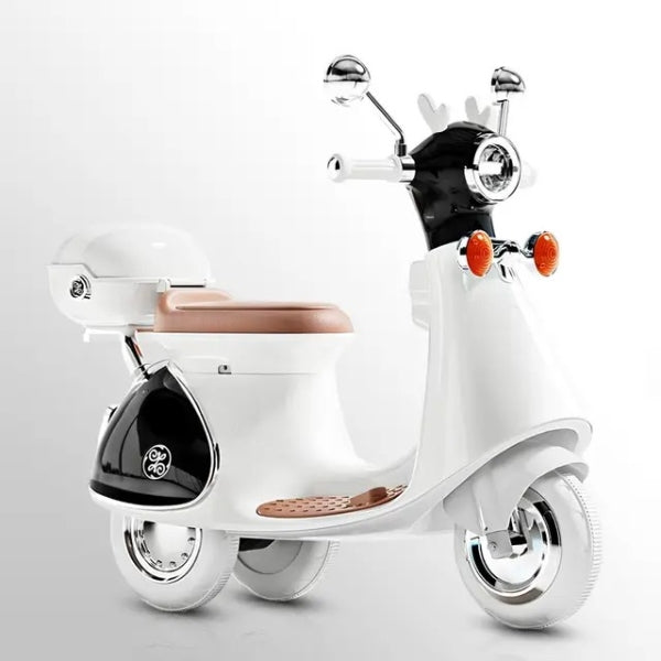 Mini Vespa 6V Kids Electric Ride-On Scooter