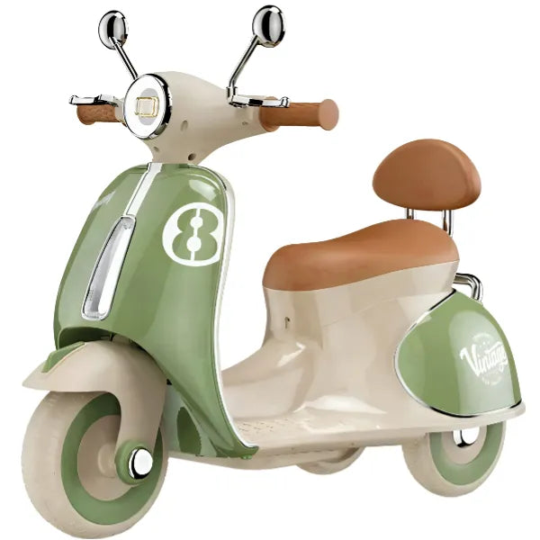 Kids Vespa Battery Operated Electric Bike Ride on