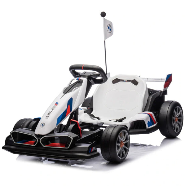 Rayfun Bmw 24V Electric Drift Go Kart – 400W Motor Ride-On