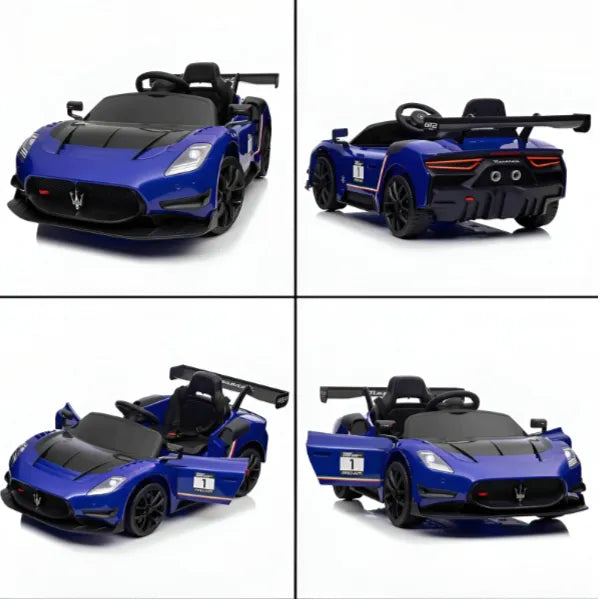 سيارة ركوب مازيراتي MC20 GT2 تعمل بالبطارية 12 فولت ومرخصة - (ESLT29) alternate