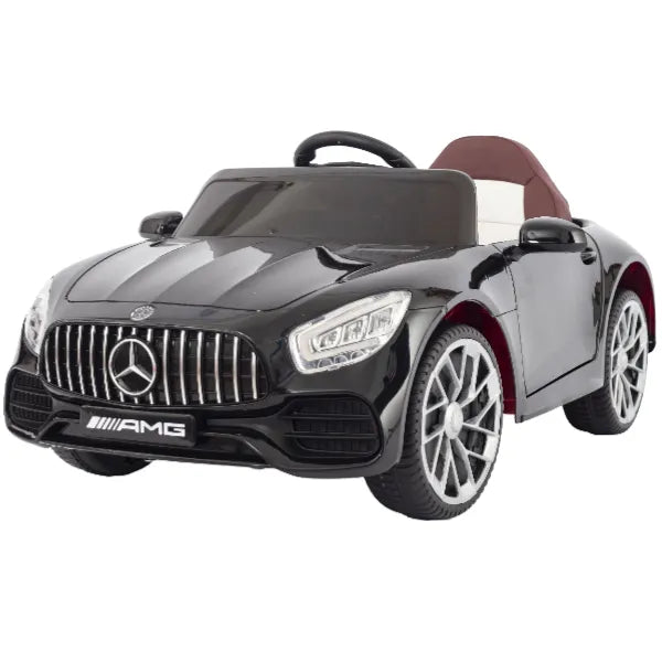 Benz Ride On Battery Operated Baby Car -Black  (ESWD36)