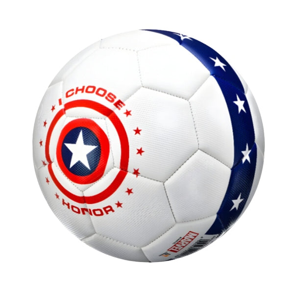 Marvel Captain America Soccer Ball Football