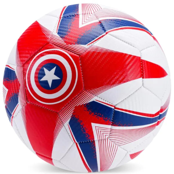 Marvel Avengers Captain America Carbon Fiber Soccer ball Football