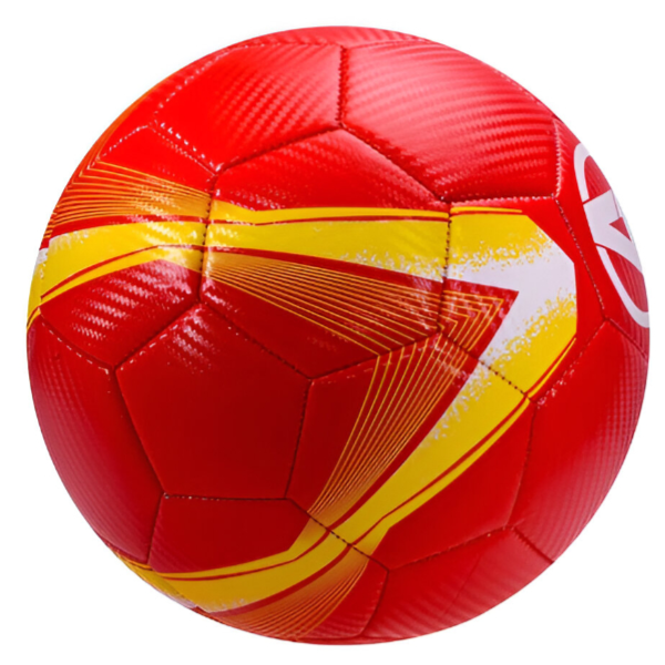 Marvel Avengers Ironman Themed Carbon Fiber Football