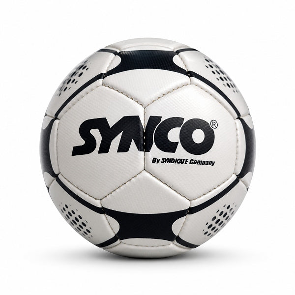 Synco Syndicate Size 5 Kids Football – Waterproof Training Soccer Ball For Outdoor Play - Grey And Black