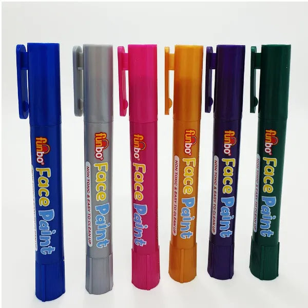 Funbo Face Paint Metallic - 6 Colors alternate