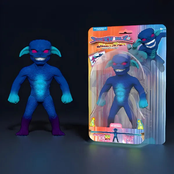 Stretchapalz Colour Power Monster Series – 14cm Assorted Stretch Figure for Kids 1 Piece Set alternate