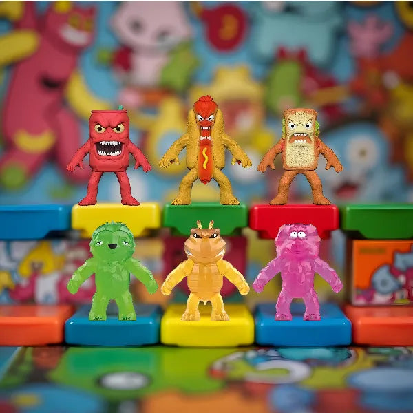 Stretchapalz Foodbeasts Series – 14cm Assorted Stretch Figure 1-Piece Set for Kids