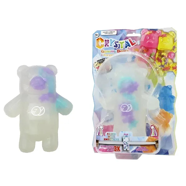 Stretchapalz Gummy Bears Forever Series – 14cm Assorted Stretch Figure 1-Piece Set for Kids alternate