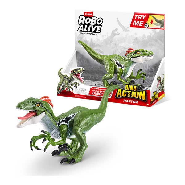 Zuru- Robo Alive-Dino Action - Raptor alternate