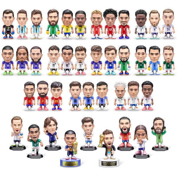 زورو بالرز كأس العالم فيفا 2026، كُرة اللاعب الغامض المتنوعة، لعمر 3 سنوات فأكثر. alternate