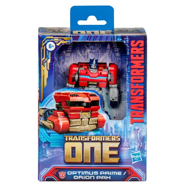 Trasnformers One Prime Changer Optimus Prime/Orion Pax 5-Inch Figure - (FGLT119)