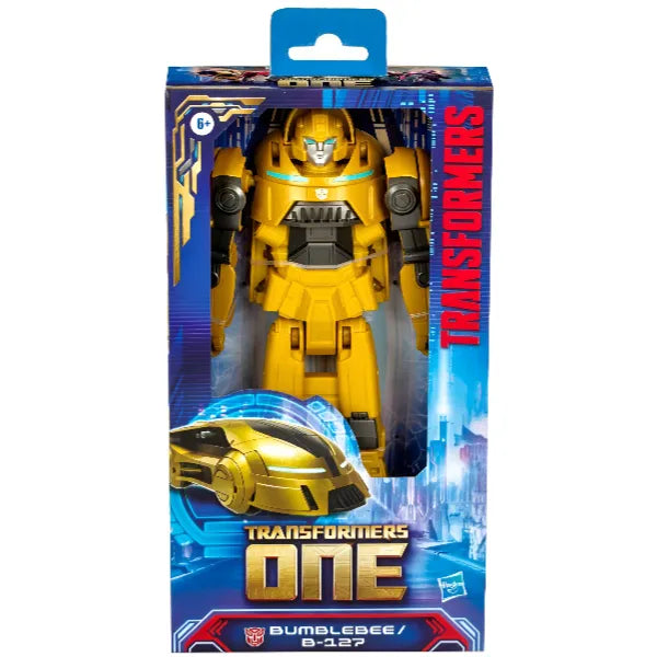 Trasnformers One Mega Changer Bumblebee/B-127 11-Inch Figure - (FGLT120)