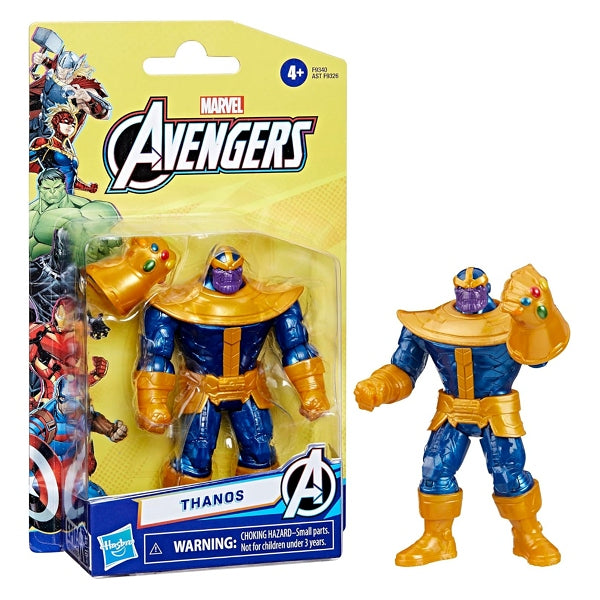 Marvel Epic Hero Series Thanos Deluxe Action Figure Toy For Kids