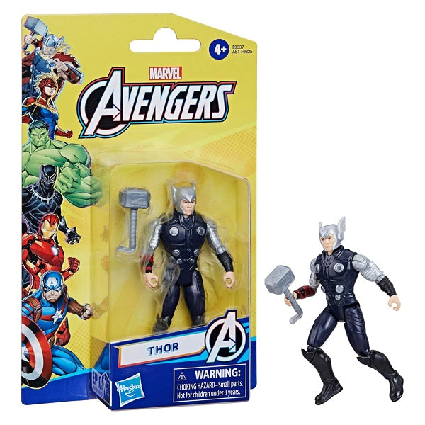 Marvel Avengers Epic Hero Series Thor Action Figure Toy For Kids