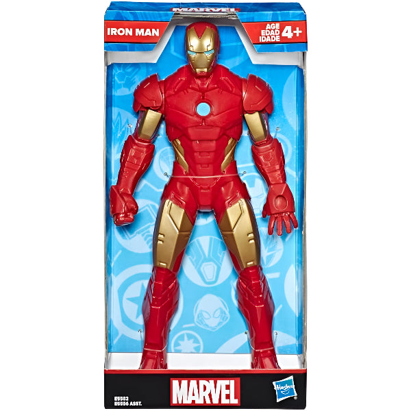Hasbro Marvel Avengers Iron Man Action Figure 9.5-Inch – Classic Superhero Toy For Kids 4+