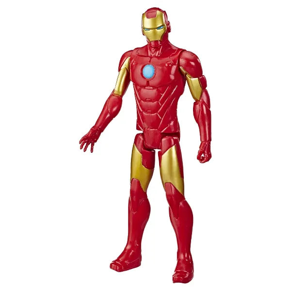 Marvel Avengers Titan Hero Series Blast Gear Iron Man 12-Inch Action Figure alternate