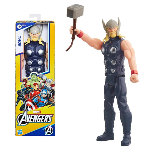 Marvel Avengers Titan Hero Series Thor 12-Inch Action Figure