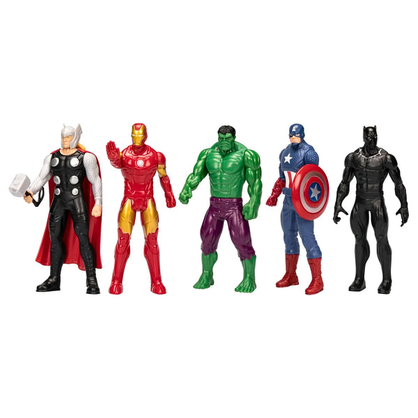 Hasbro Marvel Avengers Beyond Earth Mightiest 5 Figure Multipack – 60th Anniversary Edition (Pack of 5) alternate
