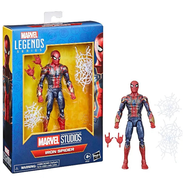 Marvel Legends Series Iron Spider Collectible Action Figure 6-Inch