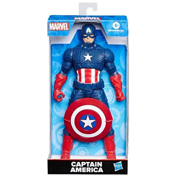 Marvel Olympus 9.5 Inch Captain America Figure - Collectible Figure